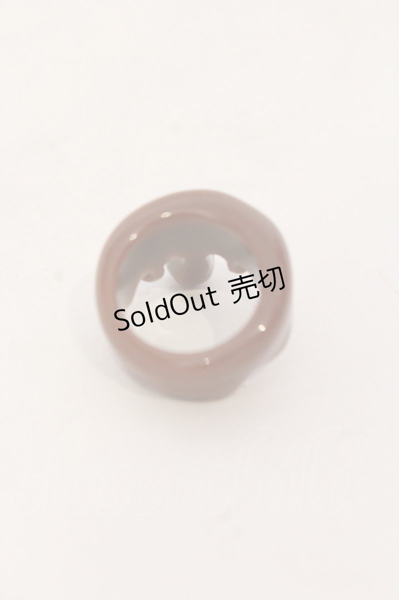 画像3: 【SALE】Q-pot. / チョコレートメルトリング 約12号 チョコ O-25-05-22-027-QP-AC-IG-ZT445-F005 (3)