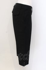 画像2: 【SALE】INGEBORG / 裾リボンパンツ 9 クロ O-25-05-22-028-LO-PA-IG-ZT417 (2)