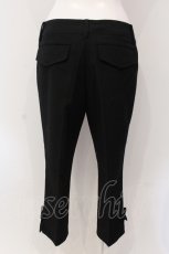 画像3: 【SALE】INGEBORG / 裾リボンパンツ 9 クロ O-25-05-22-028-LO-PA-IG-ZT417 (3)