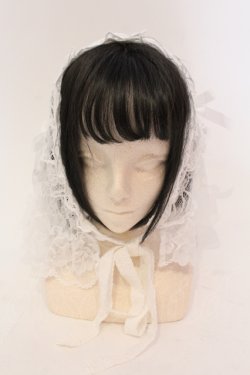画像2: axes femme / マルチWAYバブーシュカ  シロ O-25-05-22-003-AX-ZA-OW-OS