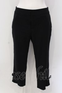 INGEBORG / 裾リボンパンツ 3（9号相当） クロ O-25-05-22-032-LO-PA-OW-ZT400