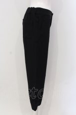 画像2: 【SALE】INGEBORG / 裾リボンパンツ 3（9号相当） クロ O-25-05-22-032-LO-PA-OW-ZT400 (2)