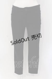 INGEBORG / ストレッチパンツ 9 クロ O-25-05-22-034-LO-PA-OW-ZT