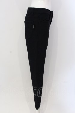 画像2: INGEBORG / ストレッチパンツ 9 クロ O-25-05-22-034-LO-PA-OW-OS