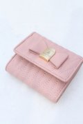 ｍ petit by misako / 青木美沙子×NINA’S三つ折り財布  ピンク O-25-05-23-001-LO-ZA-IG-OS