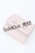 ｍ petit by misako / 青木美沙子×NINA’S三つ折り財布  ピンク O-25-05-23-001-LO-ZA-IG-ZT434-F004
