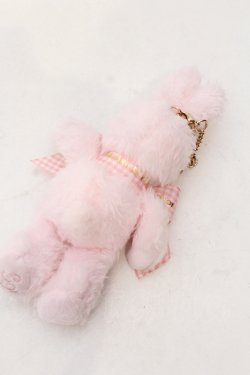 画像2: Maison de FLEUR / 天王寺ミオ限定　ラビットチャーム  ピンク O-25-05-23-005-LO-ZA-IG-OS