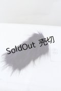 axes femme POETIQUE / フェイクファーしっぽチャーム  パープル O-25-05-23-010-AX-ZA-OW-ZT445-F007