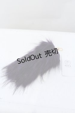 画像1: axes femme POETIQUE / フェイクファーしっぽチャーム  パープル O-25-05-23-010-AX-ZA-OW-ZT445-F007