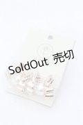 axes femme kawaii / リボンイヤリング  ゴールド O-25-05-23-011-AX-AC-OW-OS