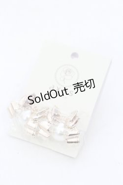 画像1: axes femme kawaii / リボンイヤリング  ゴールド O-25-05-23-011-AX-AC-OW-OS