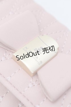 画像2: ｍ petit by misako / 青木美沙子×NINA’S三つ折り財布  ピンク O-25-05-23-001-LO-ZA-IG-ZT434-F004