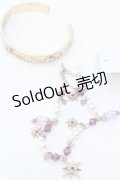 axes femme / テレスコープ装飾ブレスレット  ゴールド O-25-05-23-012-AX-AC-OW-OS