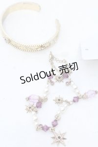 axes femme / テレスコープ装飾ブレスレット  ゴールド O-25-05-23-012-AX-AC-OW-OS