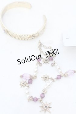 画像1: axes femme / テレスコープ装飾ブレスレット  ゴールド O-25-05-23-012-AX-AC-OW-OS