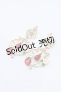 axes femme POETIQUE / いちごイヤリング  ゴールド O-25-05-23-017-AX-AC-OW-OS