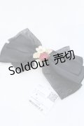 axes femme POETIQUE / いちごリボンクリップ  クロ O-25-05-23-018-AX-AC-OW-ZT445-F003
