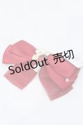 axes femme POETIQUE / いちごリボンクリップ  アカ O-25-05-23-009-AX-AC-OW-OS