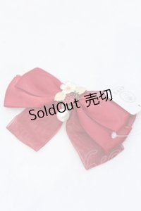 axes femme POETIQUE / いちごリボンクリップ  アカ O-25-05-23-009-AX-AC-OW-OS