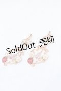axes femme POETIQUE / いちごイヤリング  ピンクゴールド O-25-05-23-020-AX-AC-OW-OS