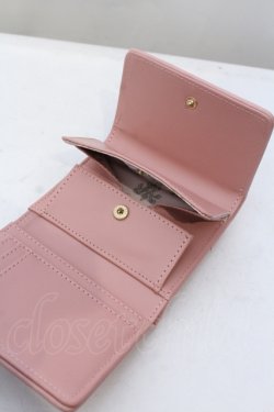 画像3: ｍ petit by misako / 青木美沙子×NINA’S三つ折り財布  ピンク O-25-05-23-001-LO-ZA-IG-OS
