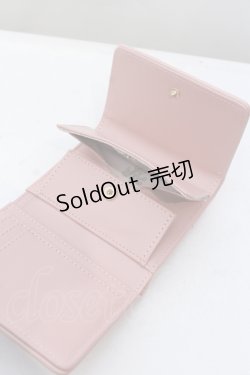 画像3: ｍ petit by misako / 青木美沙子×NINA’S三つ折り財布  ピンク O-25-05-23-001-LO-ZA-IG-ZT434-F004