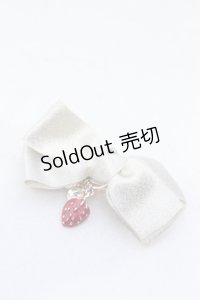 axes femme / フレッシュベリーヘアクリップ  シャンパンベージュ O-25-05-23-022-AX-AC-OW-OS