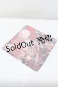 Qutie Frash / アメQガチャハンドタオル  和柄 レッド O-25-05-23-027-QU-ZA-IG-OS