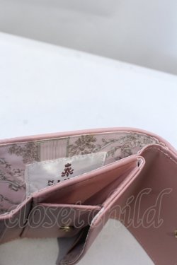 画像4: ｍ petit by misako / 青木美沙子×NINA’S三つ折り財布  ピンク O-25-05-23-001-LO-ZA-IG-OS
