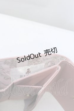 画像4: ｍ petit by misako / 青木美沙子×NINA’S三つ折り財布  ピンク O-25-05-23-001-LO-ZA-IG-ZT434-F004
