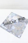 Qutie Frash / アメQガチャハンドタオル  和柄 ブルー O-25-05-23-028-QU-ZA-IG-OS