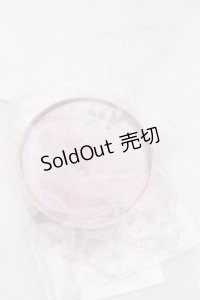 Qutie Frash / アメQガチャ光るバッジ  ピンク O-25-05-23-030-QU-ZA-IG-OS