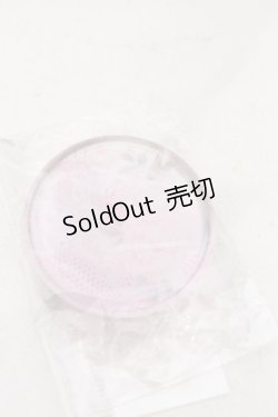 画像1: Qutie Frash / アメQガチャ光るバッジ  ピンク O-25-05-23-030-QU-ZA-IG-OS