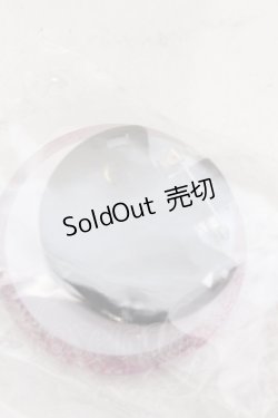 画像2: Qutie Frash / アメQガチャ光るバッジ  ピンク O-25-05-23-030-QU-ZA-IG-OS