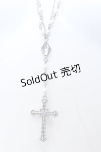 axes femme kawaii / プリエールネックレス  シルバー O-25-05-23-034-AX-AC-OW-OS