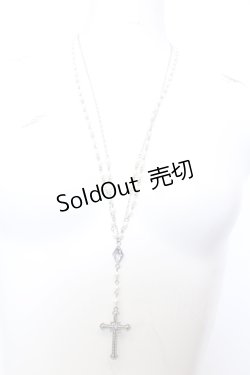 画像2: axes femme kawaii / プリエールネックレス  シルバー O-25-05-23-034-AX-AC-OW-OS