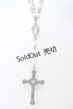 画像1: axes femme kawaii / プリエールネックレス  アンティークゴールド O-25-05-23-035-AX-AC-OW-OS