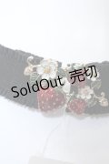 axes femme POETIQUE / いちごゴムベルト  ゴールド O-25-05-23-038-AX-ZA-OW-OS