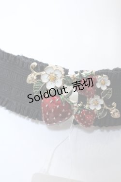 画像1: axes femme POETIQUE / いちごゴムベルト  ゴールド O-25-05-23-038-AX-ZA-OW-OS