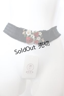 画像2: axes femme POETIQUE / いちごゴムベルト  ゴールド O-25-05-23-038-AX-ZA-OW-OS