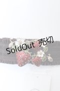 axes femme POETIQUE / いちごゴムベルト  ピンクベージュ O-25-05-23-039-AX-ZA-OW-OS
