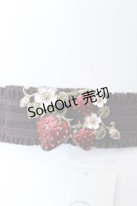 axes femme POETIQUE / いちごゴムベルト  ピンクベージュ O-25-05-23-039-AX-ZA-OW-OS