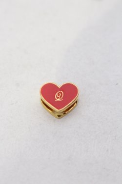 画像1: Q-pot. / ドリーミーハートチャーム  レッド０ O-25-05-23-042-QP-AC-IG-OS
