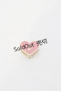 画像1: Q-pot. / ドリーミーハートチャーム  レッド０ O-25-05-23-042-QP-AC-IG-ZT445-F006