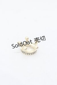Q-pot. / ドリーミーQクラウンチャーム  ゴールド O-25-05-23-043-QP-AC-IG-OS