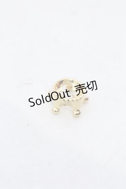 画像2: Q-pot. / ドリーミーQクラウンチャーム  ゴールド O-25-05-23-043-QP-AC-IG-OS
