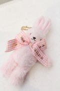 Maison de FLEUR / 天王寺ミオ限定　ラビットチャーム  ピンク O-25-05-23-005-LO-ZA-IG-OS