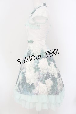 画像4: 云知百里（海外ロリィタ） / チャイナワンピース S ホワイト×ミント O-25-05-26-029-LO-OP-IG-OS