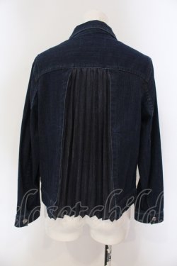 画像3: INGEBORG / バックプリーツストレッチデニムジャケット  インディゴ O-25-05-26-004-LO-JA-IG-OS