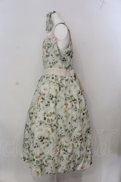 画像3: Forest Wardrobe / 森林の休日ジャンパースカート 2XL 緑花花 O-25-05-26-033-LO-OP-YM-OS